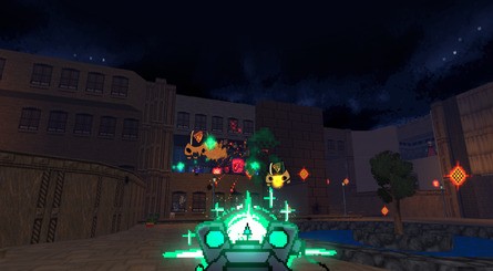 Outer Pizza Delivery (Doom Mod) Key Art