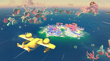 Lou's Lagoon Screenshot