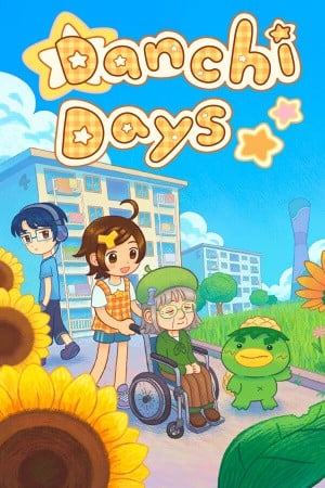 Danchi Days (PC) Cover