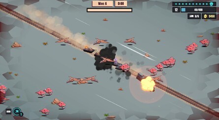 Endless Rails Rolls Out A Simple, Smooth, But Solid Rouguelike Experince For Fans Of The Genre And Trains Alike 5