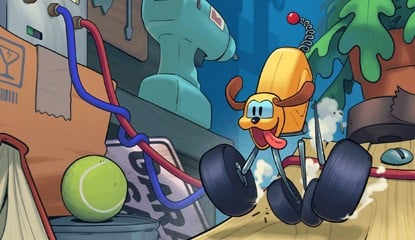 Puppy Truck's Demo Is a Tail-Wagging Love Letter to Wacky Cartoon Movement
