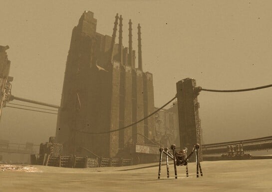 Take Control of a Mysterious Metal Arachnid and Explore a Desolate World in RADIOSOL
