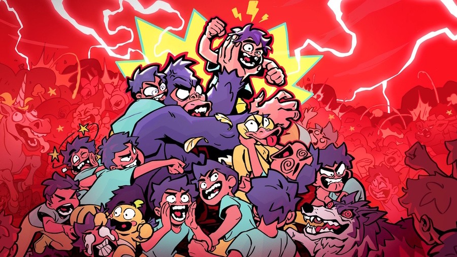 How Many Dudes Key Art