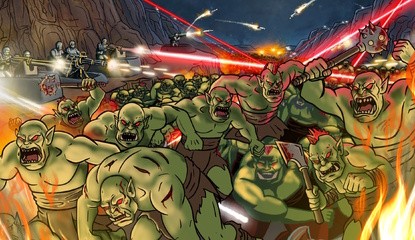 Tower Defense Hits Absurd Scale in Sir, We Have an Orc Problem