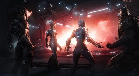 Warframe Promo Shot