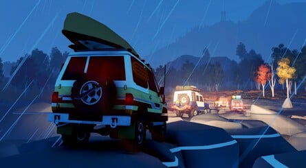 Embark On A Relaxing Journey "Over The Hill" With Your Friends In Your Trusty Classic 4x4 2
