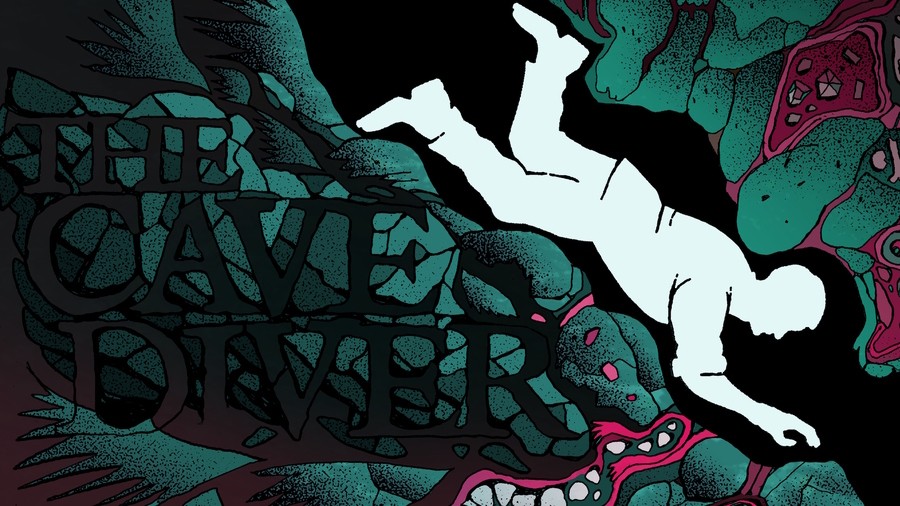 The Cave Diver Key Art