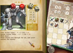 Ex-Vanillaware Dev's Virtual Game-Book 'Veritas Tales' Rolls onto Steam