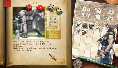 Ex-Vanillaware Dev's Virtual Game-Book 'Veritas Tales' Rolls onto Steam