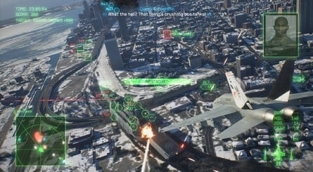 Ace Combat 8: Wings of Theve Screenshot