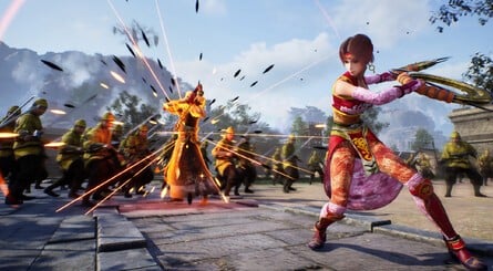 Dynasty Warriors 3 Complete Remastered Screenshot