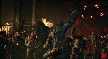 Gears Of War E-Day Screenshot