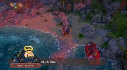 Luna Island Screenshot