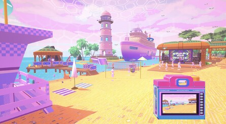 Broken Reality 2000 Screenshot