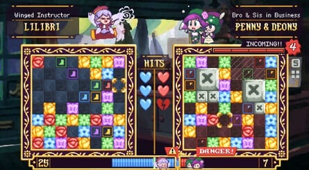 Petal Crash 2 Screenshot