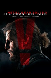 METAL GEAR SOLID V: THE PHANTOM PAIN Cover