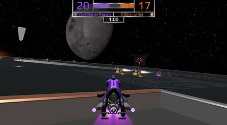 Space Hockey: Tron Meets Rocket League In This Stellar Competition. 2