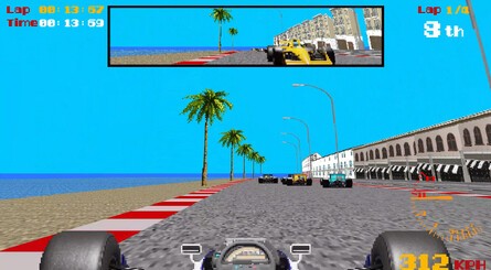 Formula 2.5 Is A Tribute To The Sega 'Super Scaler' Arcade Racers Of Yore 1