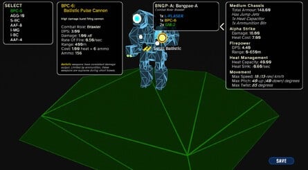 Drop Command Screenshot