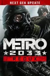 METRO 2033 Redux Cover