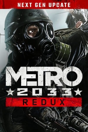 METRO 2033 Redux (PC) Cover