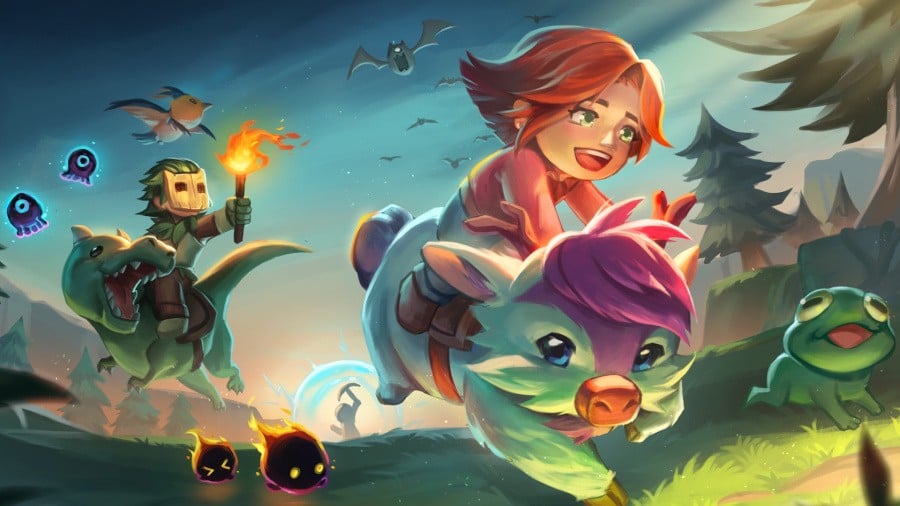 Core Keeper Key Art