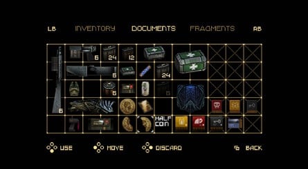 Derelikt Demo Screenshot