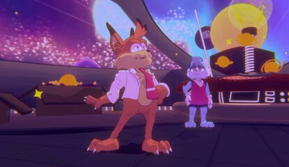 Bubsy 4D Doubles in Size with the Free Black Hole Expansion Update