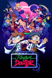 Rhythm Doctor Cover