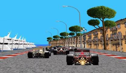 Formula 2.5 Pays Tribute To The Sega 'Super Scaler' Arcade Racers Of Yore
