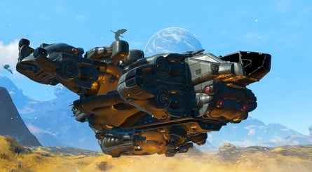No Man's Sky Delivers Yet Again With 7.1 Forsaken Update 4