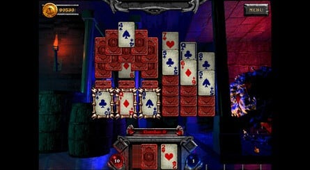 Forbidden Solitaire: The Discarded Screenshot