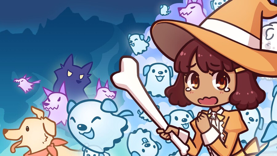 Puppergeist Key Art (They're all good dogs)