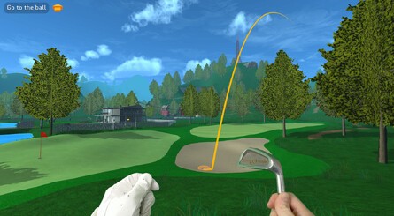 Normal Golf Game Screenshot