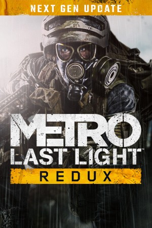 METRO Last Light Redux (PC) Cover