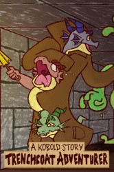 A Kobold Story : Trenchcoat Adventurer Cover