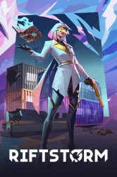 RIFTSTORM Cover