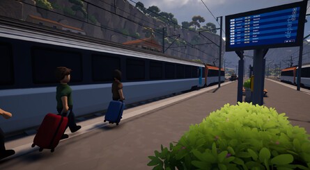 Create The Perfect Station And Manage Unexpected Mishaps With Up To 3 Friends In Train Station Tycoon 4
