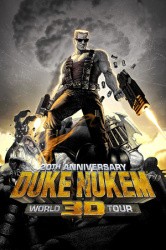 Duke Nukem 3D: 20th Anniversary World Tour Cover