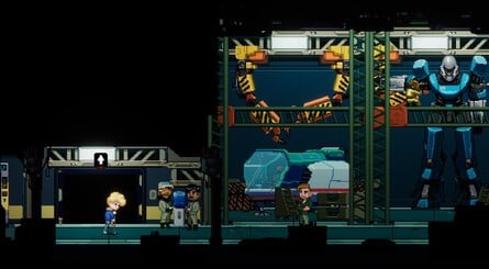 Eagle Knight Paradox Screenshot