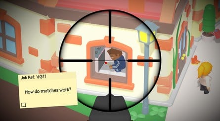 Sniper Dan 4