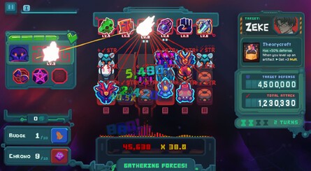 Dicevaders Screenshot