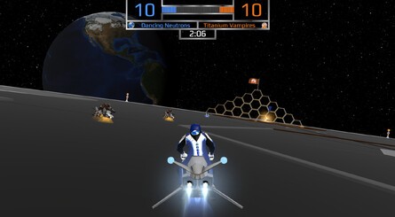 Space Hockey: Tron Meets Rocket League In This Stellar Competition. 4