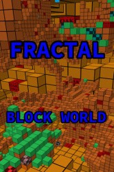 Fractal Block World Cover