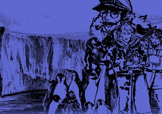 Penguin Colony Reexamines Lovecraftian Horror from a Flightless Bird's Perspective