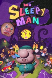Mr Sleepy Man Cover