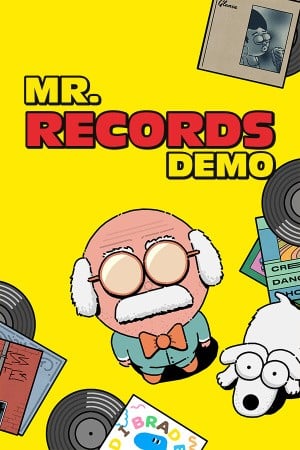 MR. RECORDS (PC) Cover