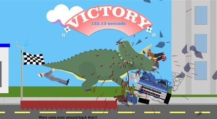 16 Years Later, Gore-Filled Racing Sandbox Happy Wheels Collides With Steam 1