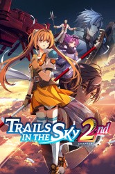 Trails in the Sky 2nd Chapter Cover