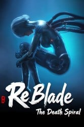 ReBlade: The Death Spiral Cover